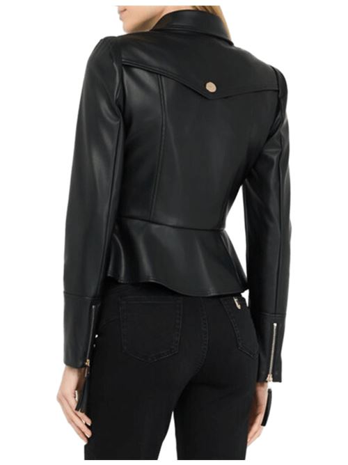 Giacca da donna  in tessuto spalmato, colore nero LIU JO | CF5203-E062422222